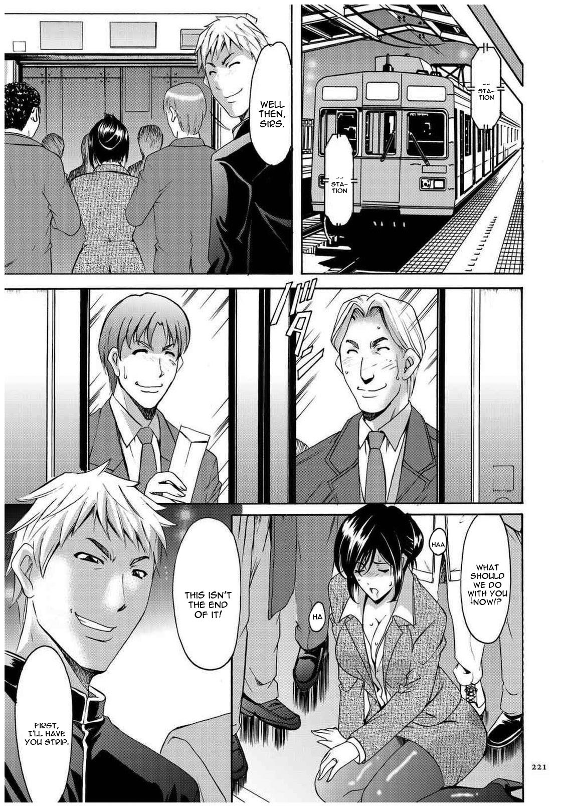 Hentai Manga Comic-Sennyu Tsuma Satomi Kiroku Ch.1-10-Read-217